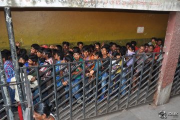 Bandipotu Movie Hungama at Sandhya Theatre